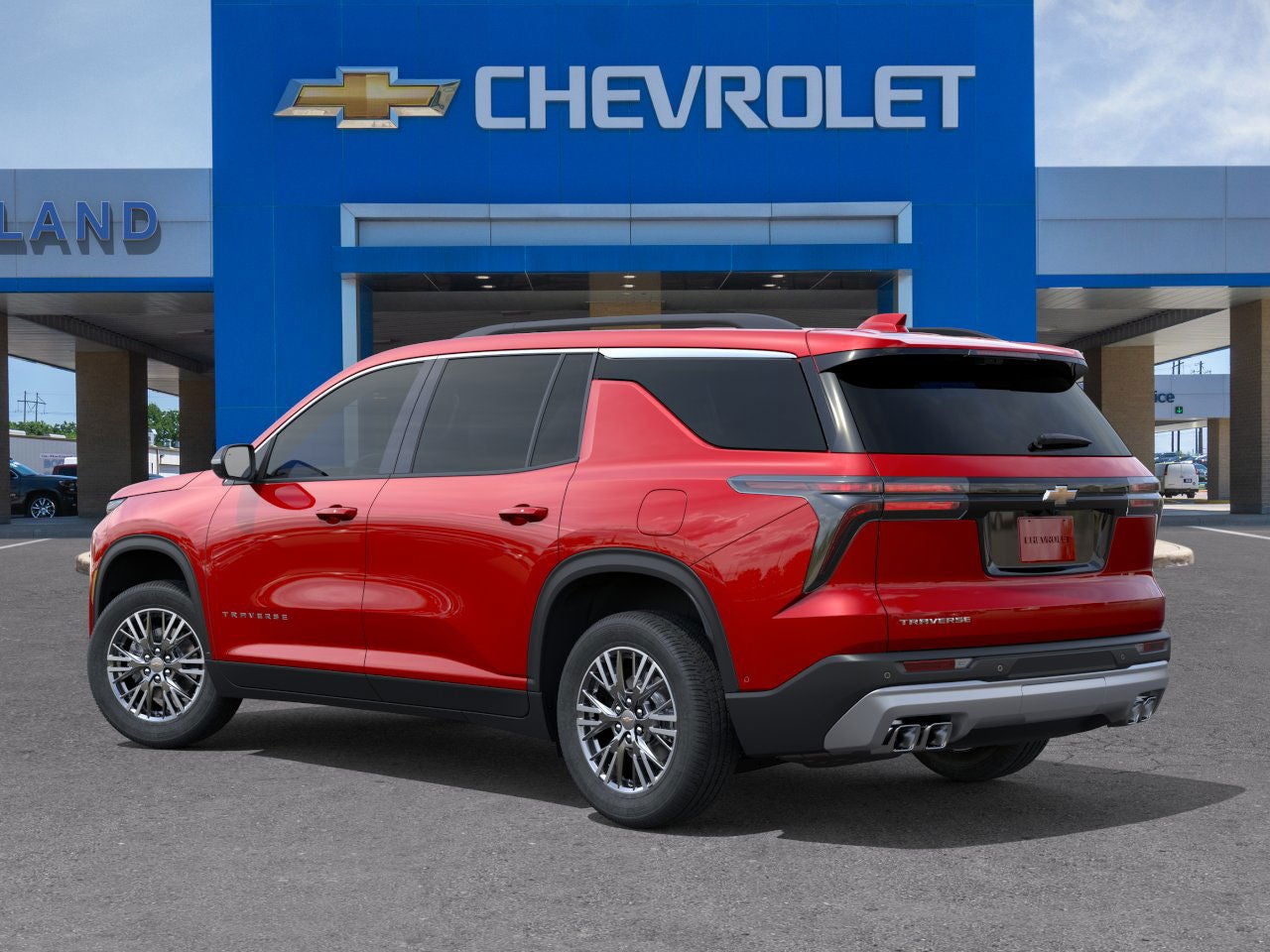 2026 Chevrolet Traverse LT