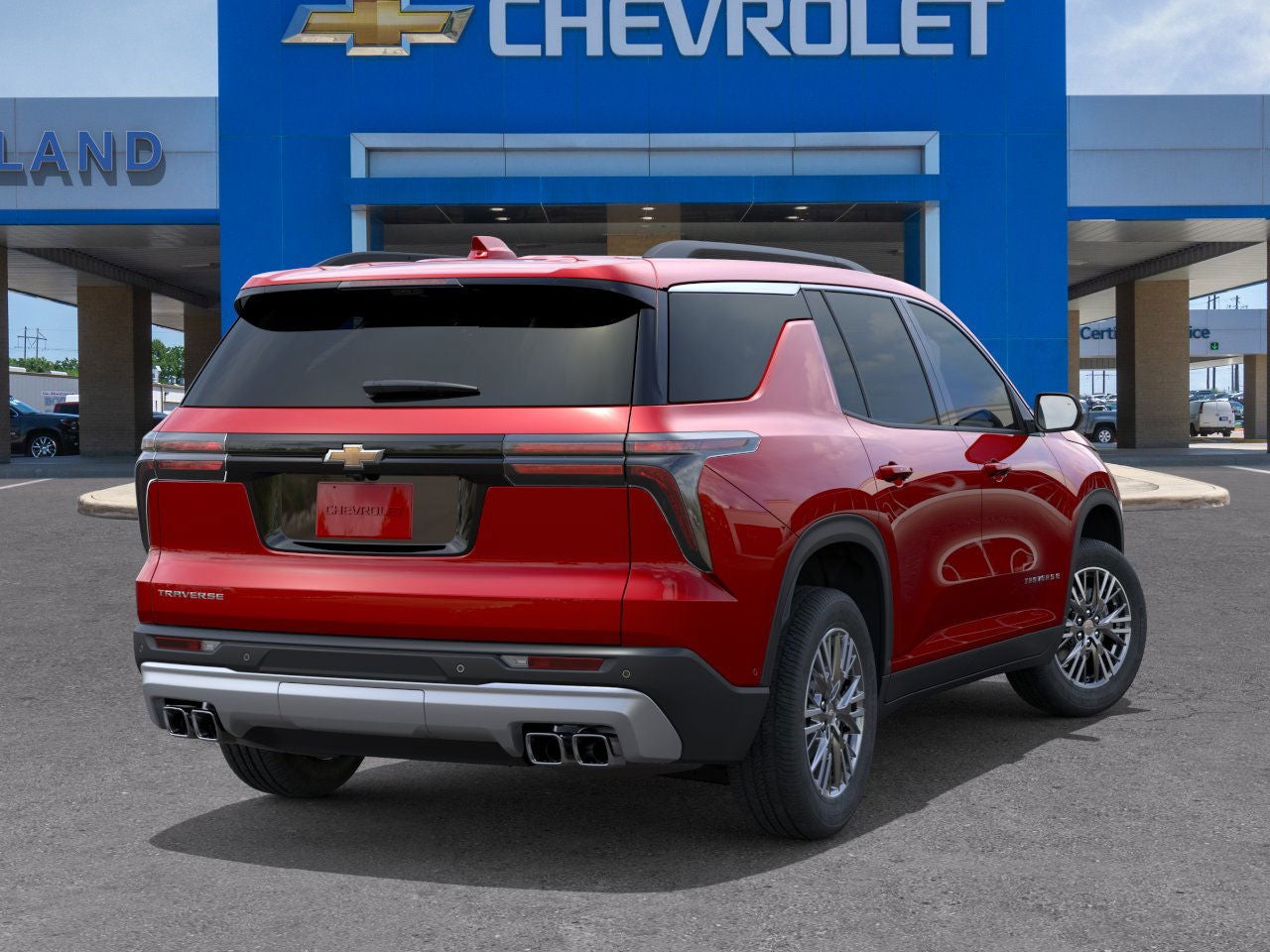 2026 Chevrolet Traverse LT