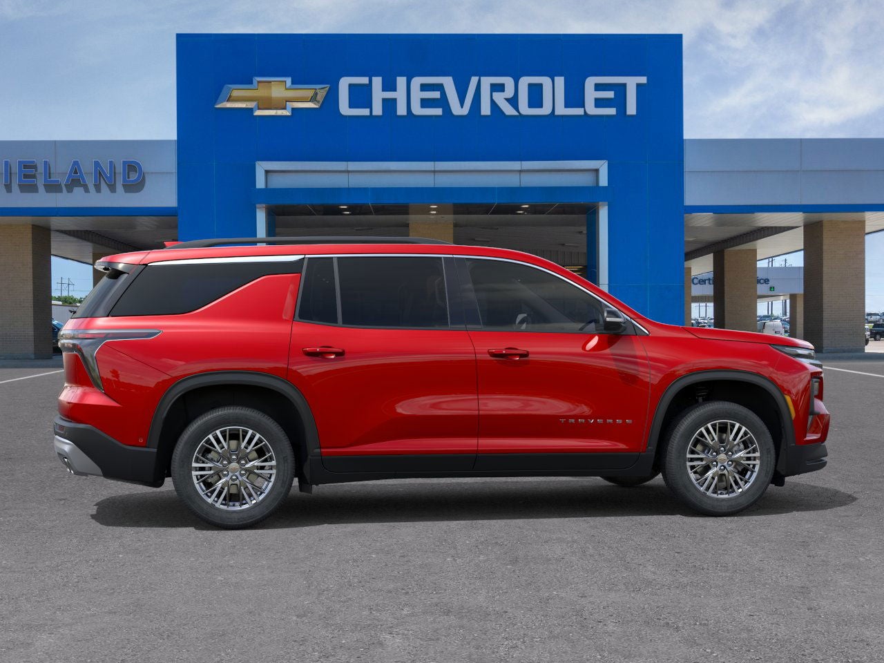 2026 Chevrolet Traverse LT