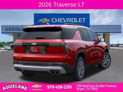 2026 Chevrolet Traverse LT