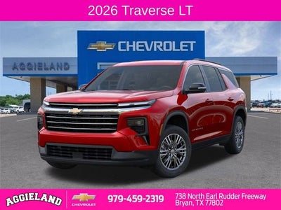 2026 Chevrolet Traverse LT