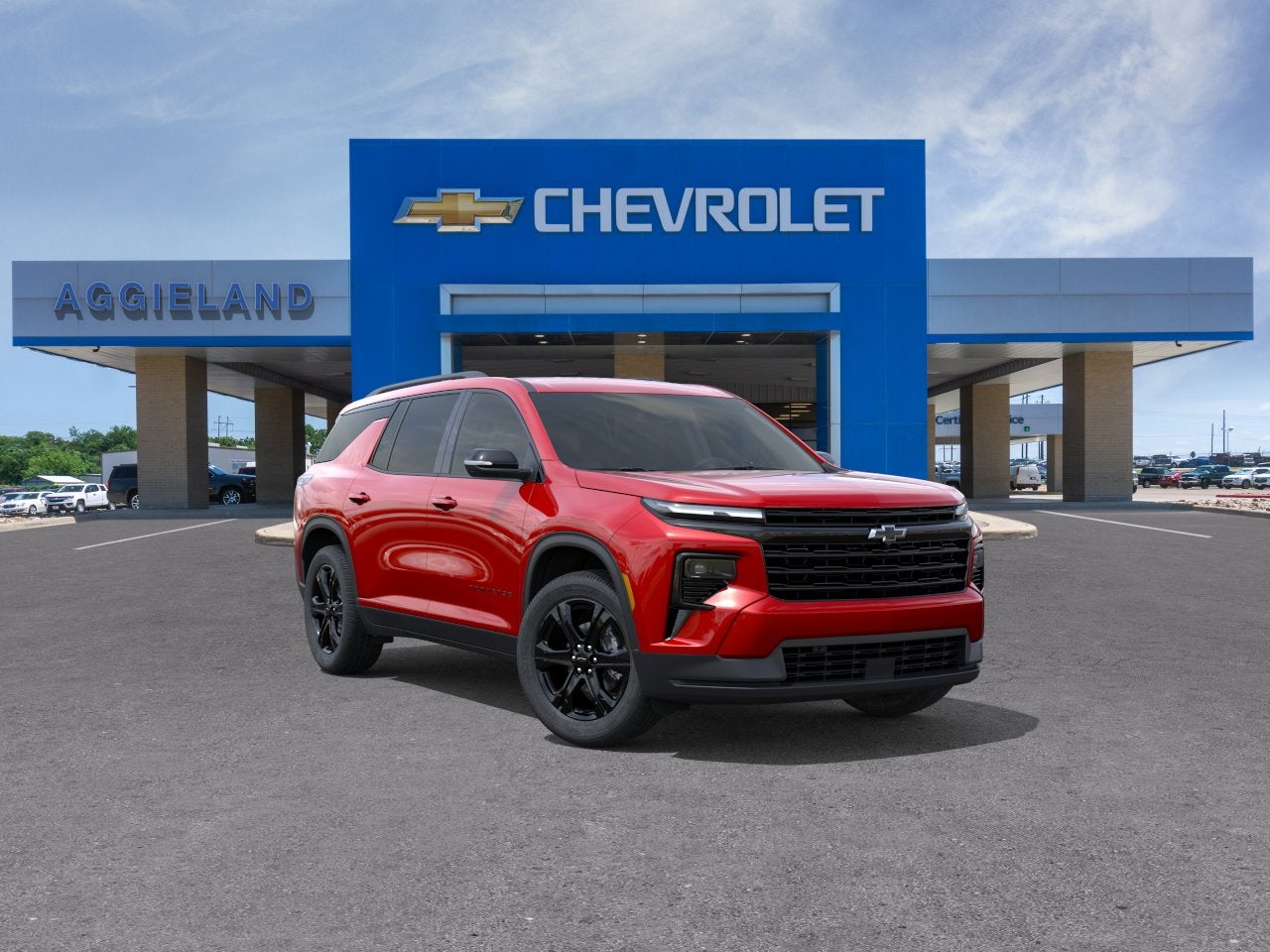 2027 Chevrolet Traverse LT