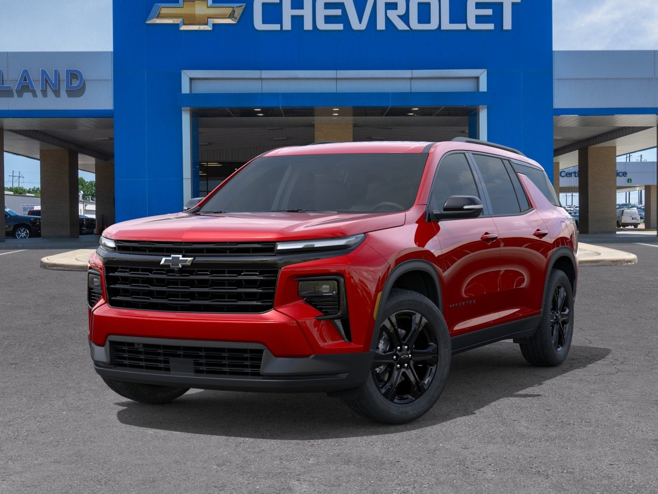 2027 Chevrolet Traverse LT