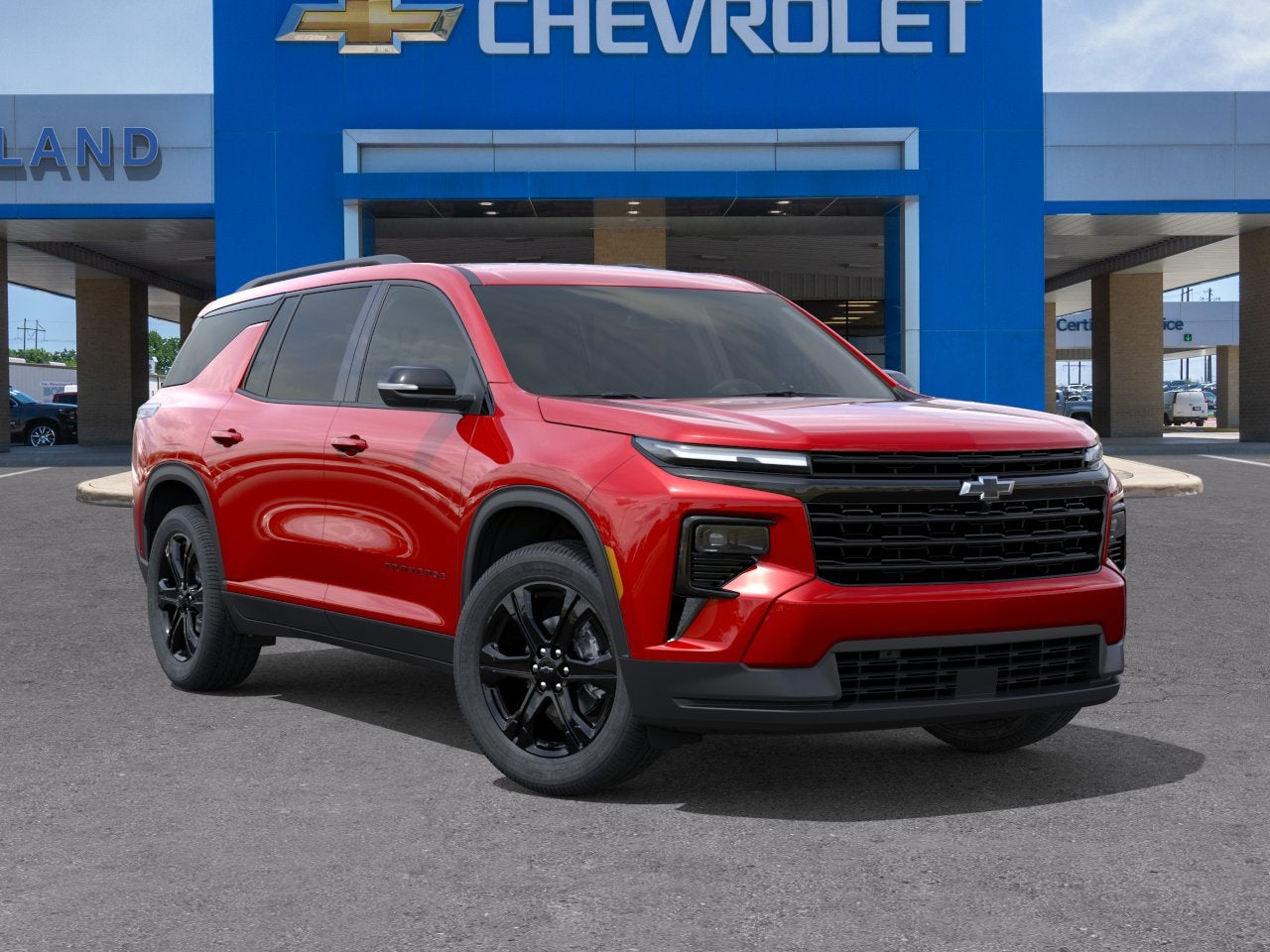 2027 Chevrolet Traverse LT