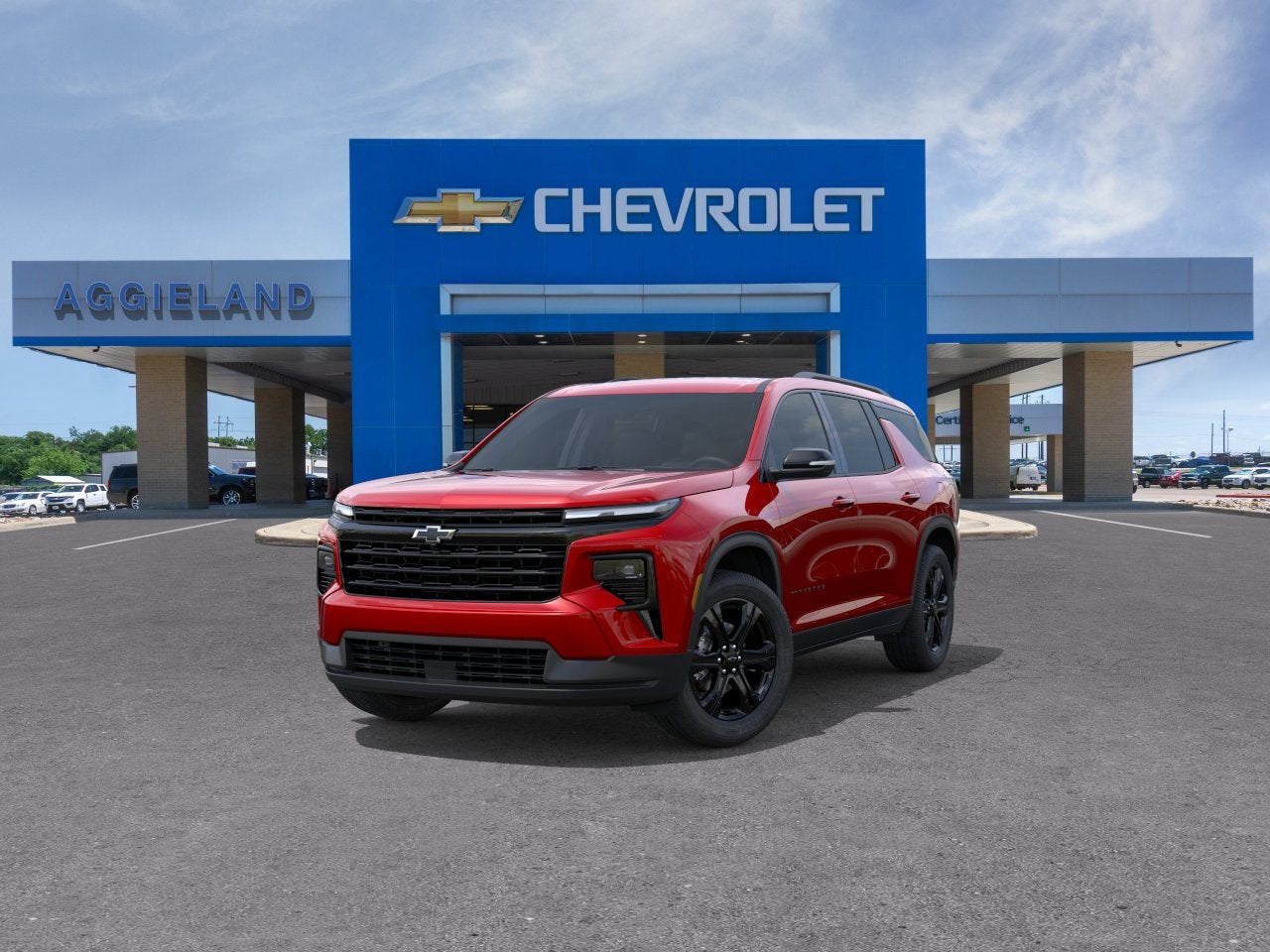 2027 Chevrolet Traverse LT
