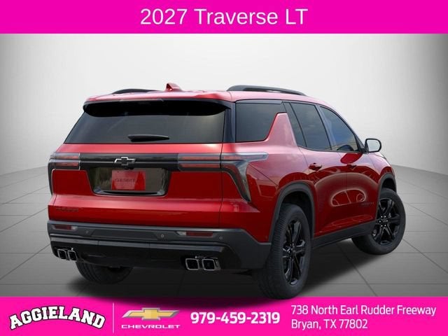 2027 Chevrolet Traverse LT