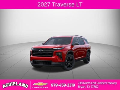2027 Chevrolet Traverse LT