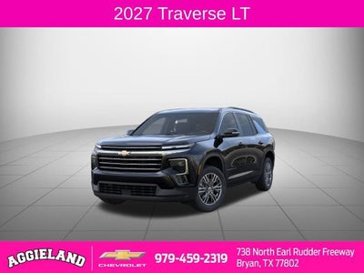 2027 Chevrolet Traverse LT