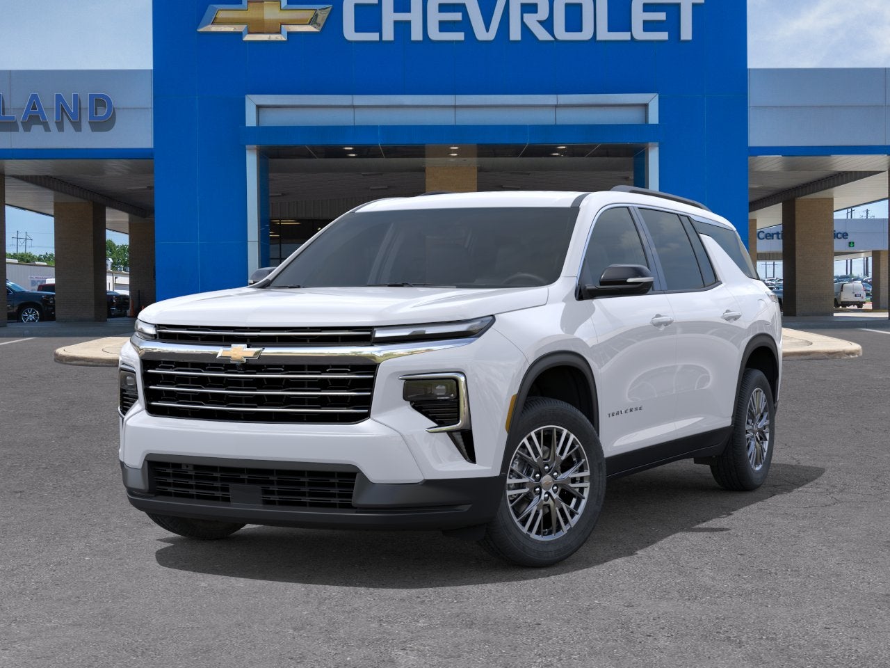 2027 Chevrolet Traverse LT