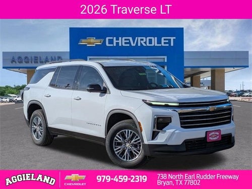 2026 Chevrolet Traverse LT