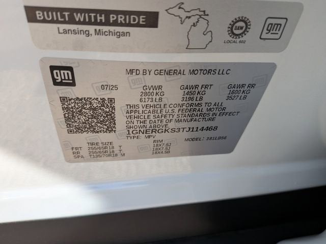 2026 Chevrolet Traverse LT