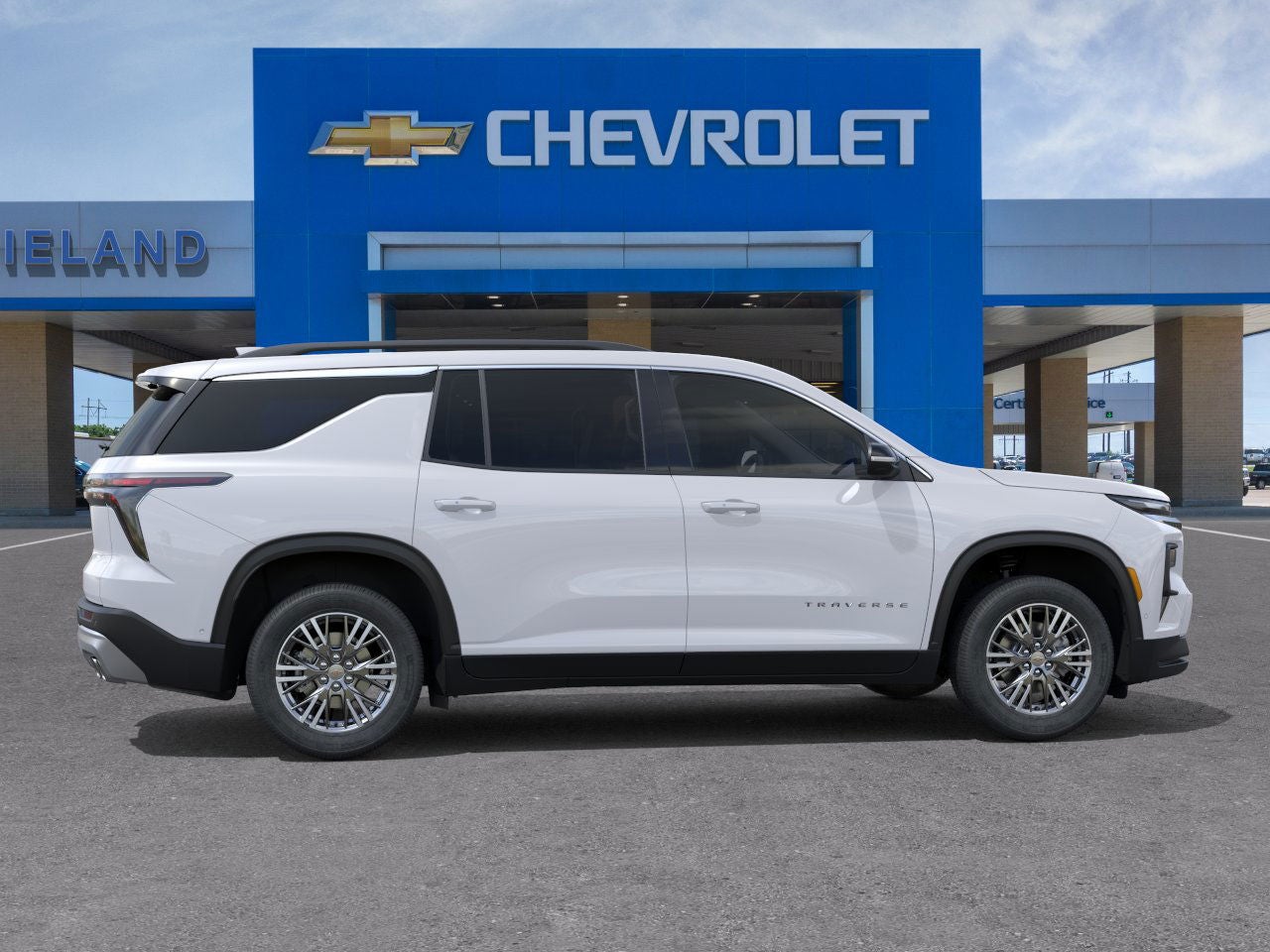 2026 Chevrolet Traverse LT