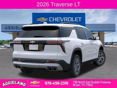 2026 Chevrolet Traverse LT