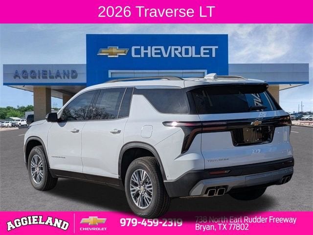 2026 Chevrolet Traverse LT