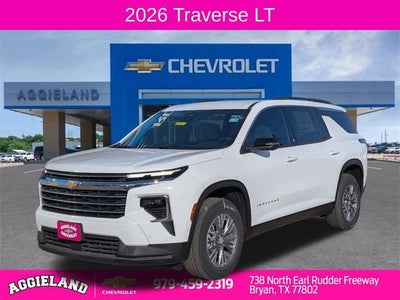 2026 Chevrolet Traverse LT