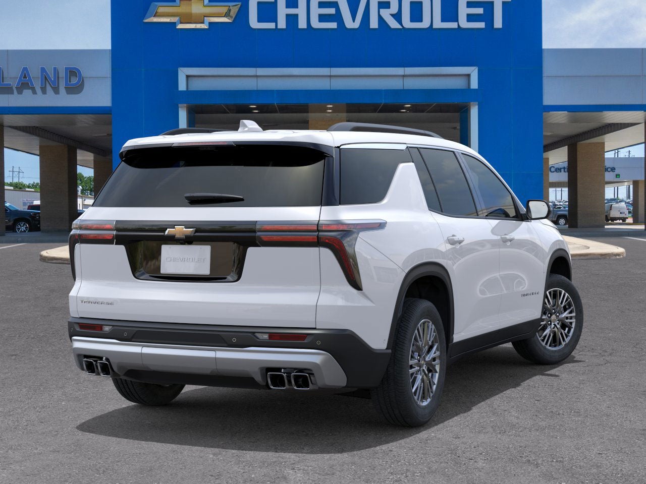 2026 Chevrolet Traverse LT
