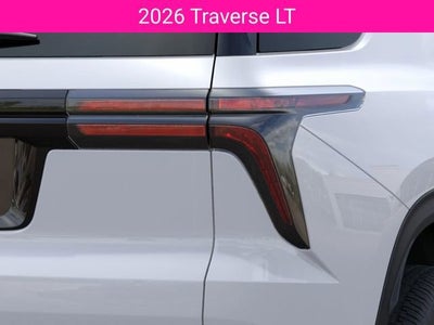 2026 Chevrolet Traverse LT