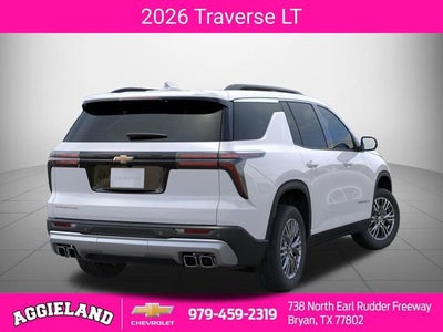 2026 Chevrolet Traverse LT