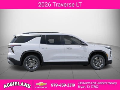 2026 Chevrolet Traverse LT