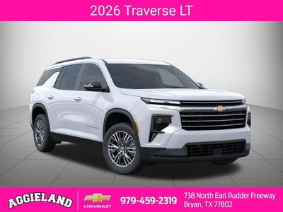 2026 Chevrolet Traverse LT