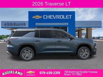 2026 Chevrolet Traverse LT