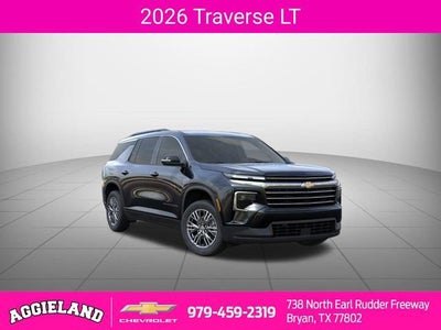 2026 Chevrolet Traverse LT