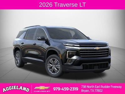 2026 Chevrolet Traverse LT