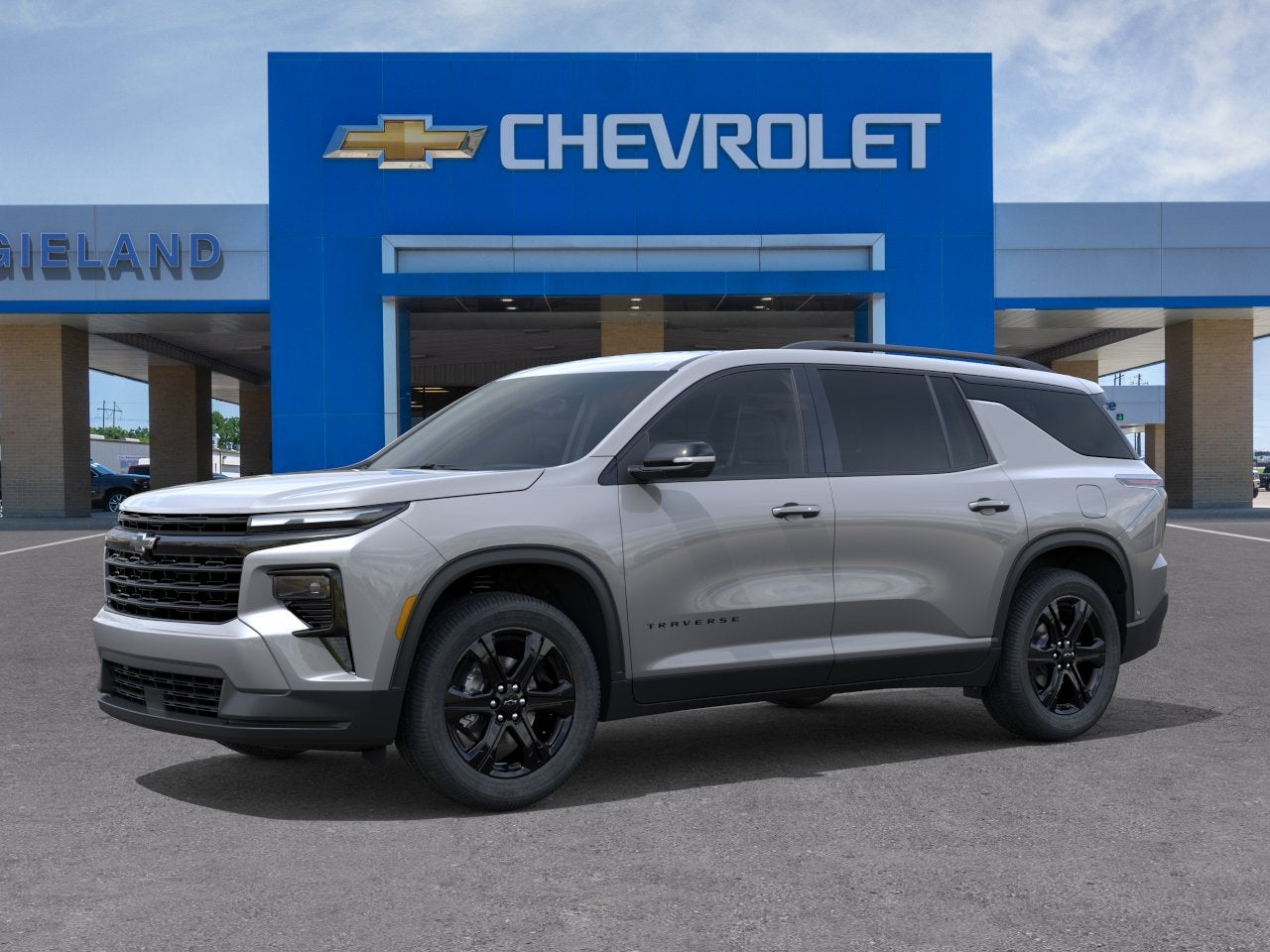 2027 Chevrolet Traverse LT