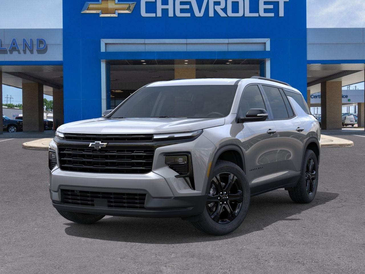 2027 Chevrolet Traverse LT