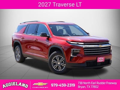 2027 Chevrolet Traverse LT