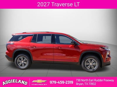 2027 Chevrolet Traverse LT