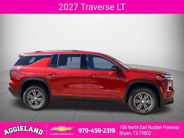 2027 Chevrolet Traverse LT