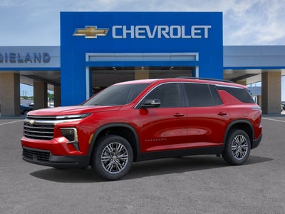 2027 Chevrolet Traverse LT