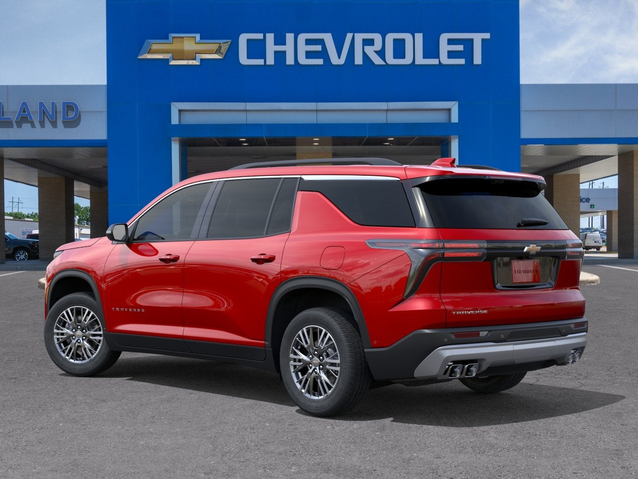 2027 Chevrolet Traverse LT