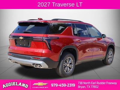 2027 Chevrolet Traverse LT