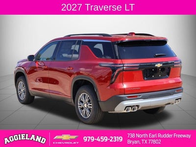 2027 Chevrolet Traverse LT