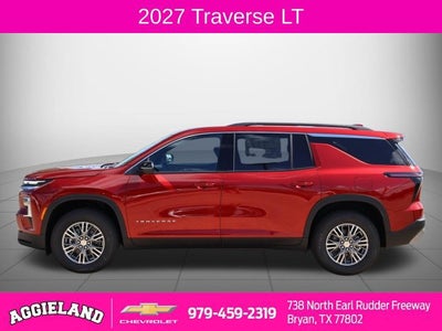 2027 Chevrolet Traverse LT