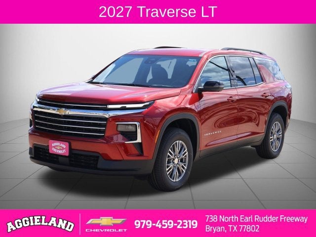 2027 Chevrolet Traverse LT