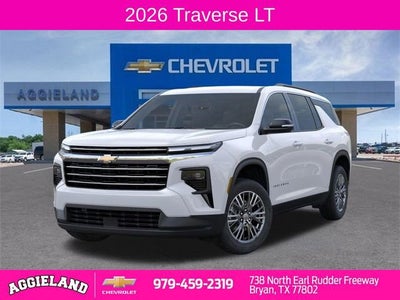 2026 Chevrolet Traverse LT