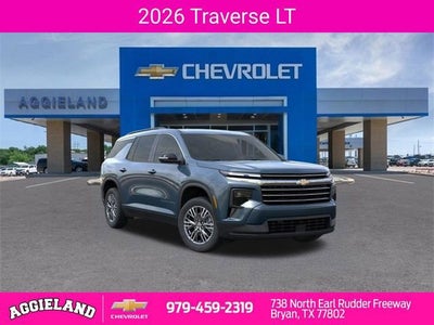 2026 Chevrolet Traverse LT