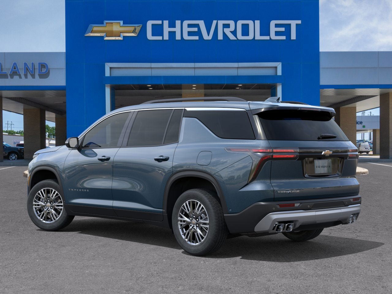 2026 Chevrolet Traverse LT