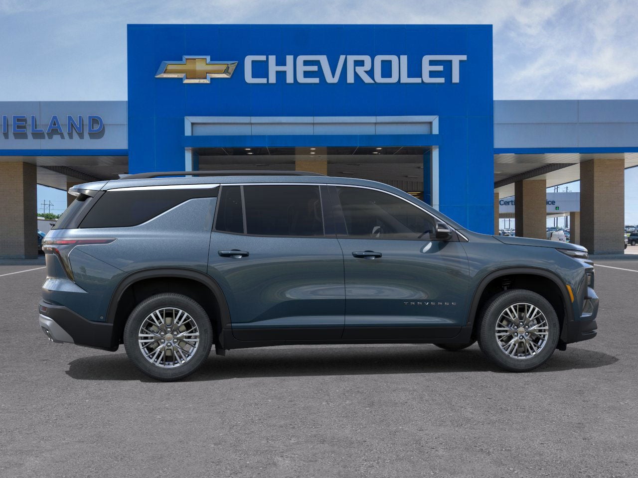 2026 Chevrolet Traverse LT