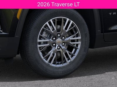 2026 Chevrolet Traverse LT