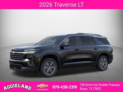 2026 Chevrolet Traverse LT