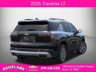 2026 Chevrolet Traverse LT