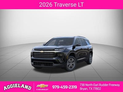 2026 Chevrolet Traverse LT