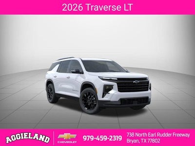 2026 Chevrolet Traverse LT