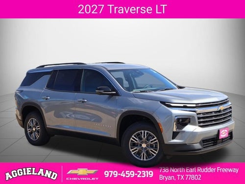 2027 Chevrolet Traverse LT
