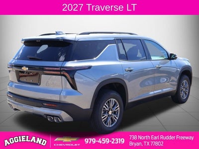 2027 Chevrolet Traverse LT