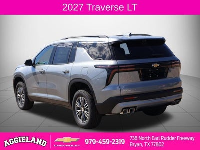 2027 Chevrolet Traverse LT